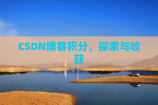 CSDN博客积分，探索与收获